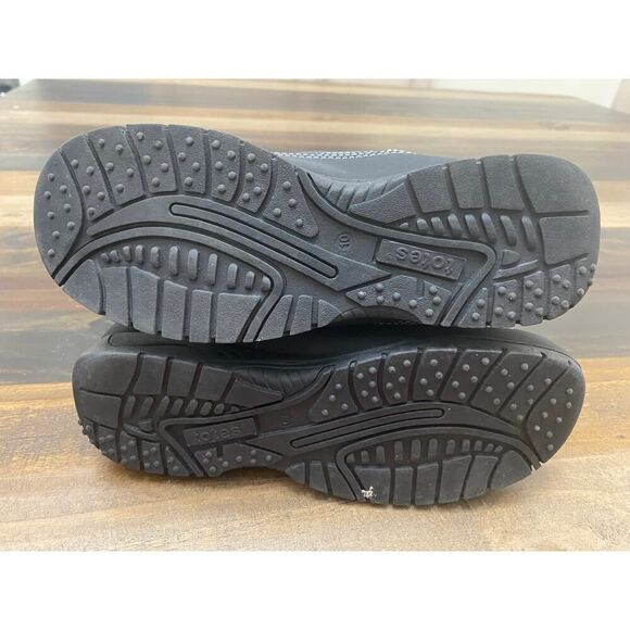 Totes Eve Women’s Cold Weather Snow Boots Thermolite Black Zip Up New Size 10 - Picture 6 of 7